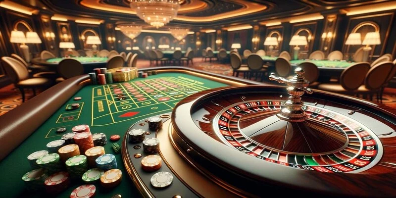 Casino hấp dẫn, cuốn hút