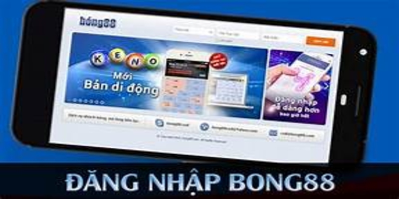 Dùng app di động để thực hiện đăng nhập