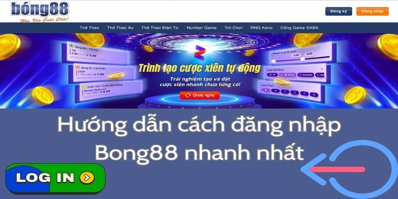 Đăng nhập tài khoản dễ dàng cho newbie