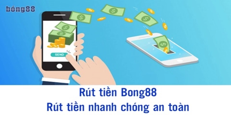 Rút tiền không khó chỉ với vài thao tác